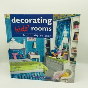 Decorating Kids' Rooms (Craft & Hobby Ideas) Hardcover  Mary Wynn Ryan